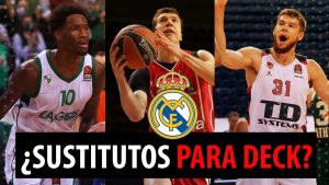SergioBasket_vlogs. ¿Sustitutos para Deck?
