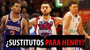 SergioBasket_vlogs. ¿Sustitutos para Perria Henry?