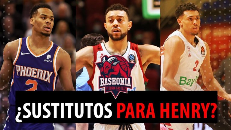 SergioBasket_vlogs. ¿Sustitutos para Perria Henry?