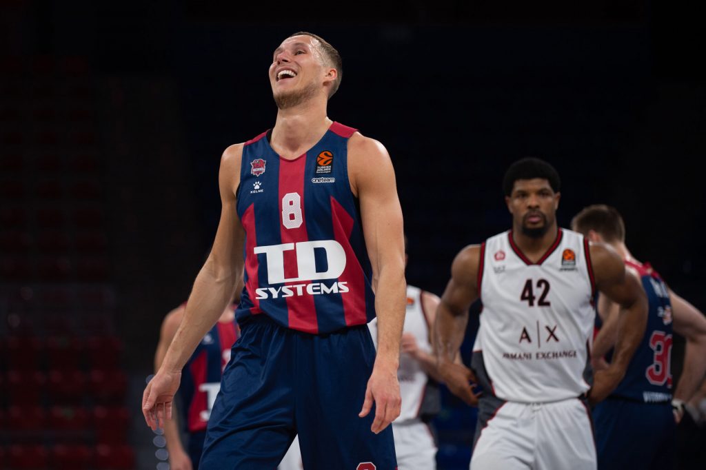 Tadas Sedekerskis recuperado