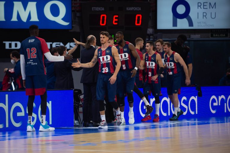 Actualización del archivo estadístico del Baskonia en la Liga ACB tras la Temporada 20/21