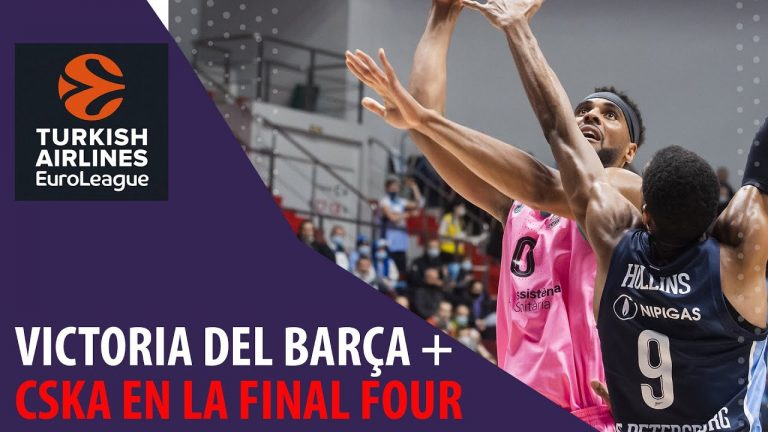SergioBasket_vlogs. Victoria del Barça en San Petersburgo y CSKA clasificado para la Final Four
