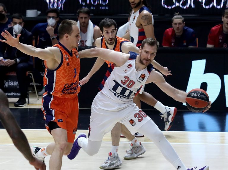 Euroliga J34. Valencia Basket 86-81 TD Systems Baskonia