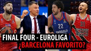 SergioBasket_vlogs. ¿FC Barcelona es el favorito para ganar la Final Four?
