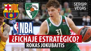 SergioBasket_vlogs. Analizamos a Rokas Jokubaitis