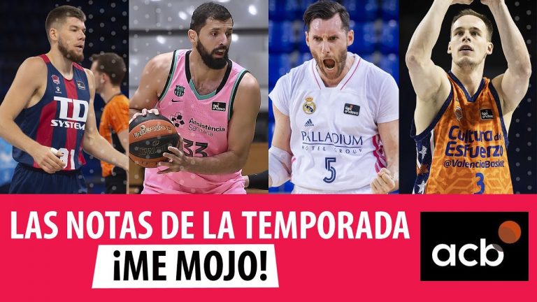 SergioBasket_vlogs. Las notas de la Liga ACB 20/21