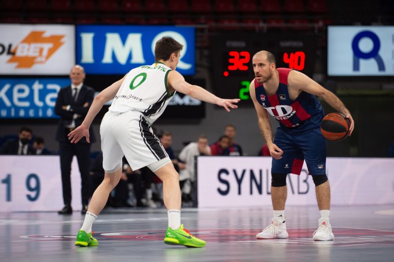 Liga ACB J36. TD Systems Baskonia 71-79 Club Joventut de Badalona