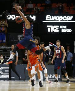 Playoffs Liga ACB. 1º partido de cuartos de final. Valencia Basket 87-86 TD Systems Baskonia