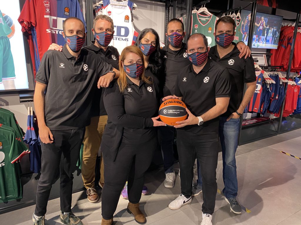 La EuroLeague elige al equipo de anotadores del Buesa Arena para la Final Four que se celebra este fin de semana en Alemania.