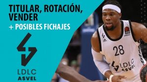 SergioBasket_vlogs. Reconstruimos a Asvel Villeurbanne