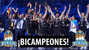 SergioBasket_vlogs. San Pablo Burgos bicampeones