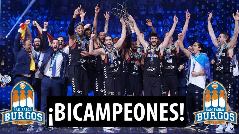SergioBasket_vlogs. San Pablo Burgos bicampeones