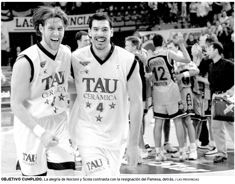 Playoffs Liga ACB. 4º de Final J4. Pamesa Valencia 68-83 Tau Cerámica Baskonia