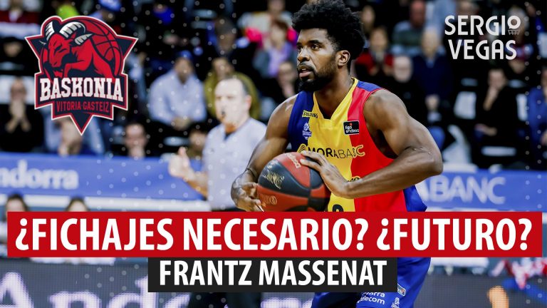 SergioBasket_vlogs. Baskonia ficha a Frantz Massenat