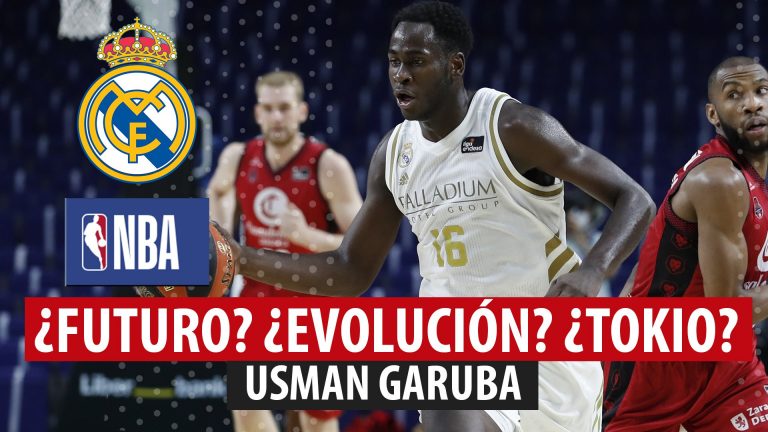 SergioBasket_vlogs. Usman Garuba: Futuro, evolución, Tokio