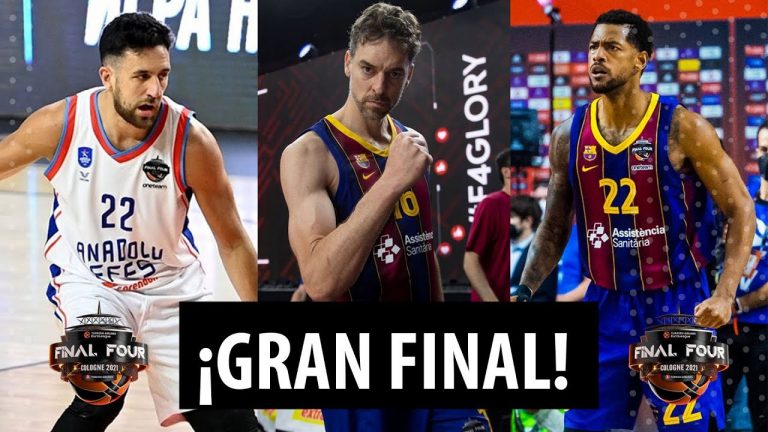SergioBasket_vlogs. Anadolu Efes y FC Barcelona disputarán la Final de Euroliga. Análisis de las semifinales