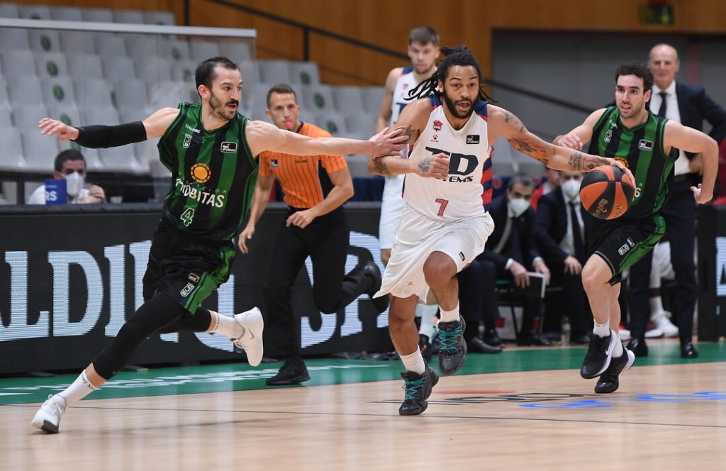  Pierria Henry ante Joventut en Badalona esta temporada