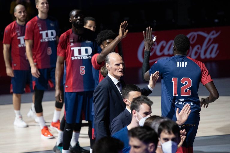 Ilimane Diop cierra su etapa de once años en el Baskonia