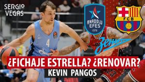SergioBasket_vlogs. Kevin Pangos, ¿fichaje estrella?