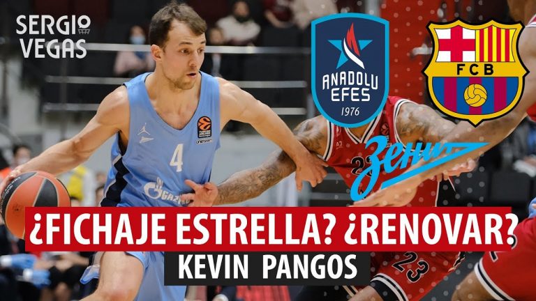 SergioBasket_vlogs. Kevin Pangos, ¿fichaje estrella?