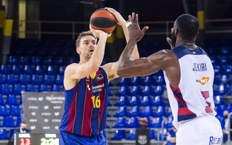 Liga ACB J37. FC Barcelona 87-74 TD Systems Baskonia