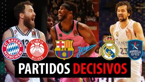SergioBasket_vlogs. Los partidos decisivos de los playoffs de Euroliga