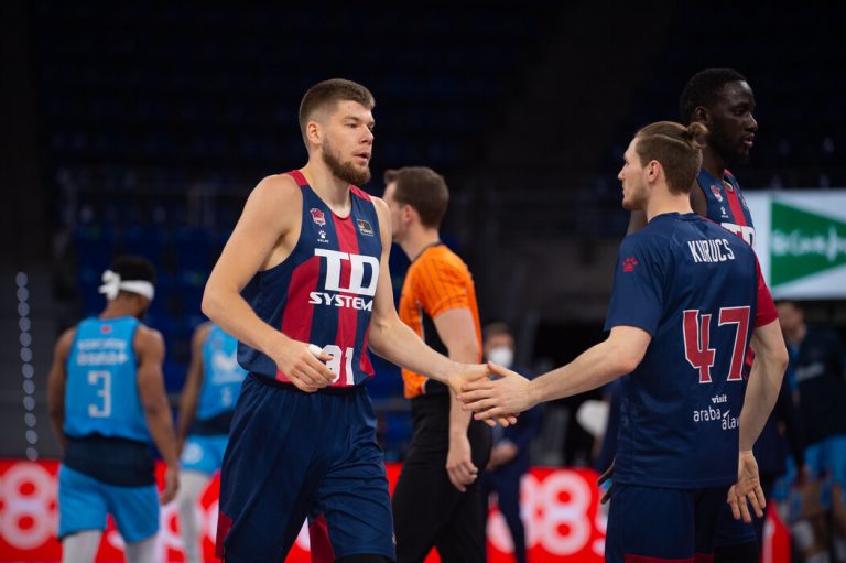 Rokas Giedraitis, Jugador de la Jornada 31 en la Liga ACB