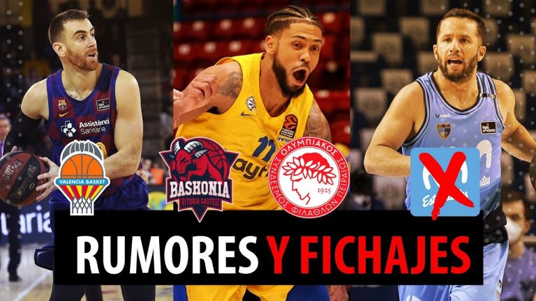 SergioBasket_vlogs. Rumores y fichajes