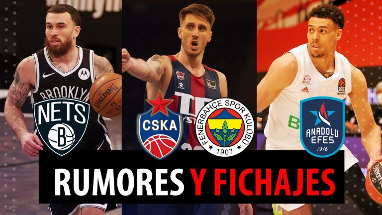 SergioBasket_vlogs. Rumores y fichajes