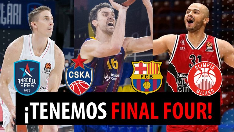 SergioBasket_vlogs. Tenemos Final Four