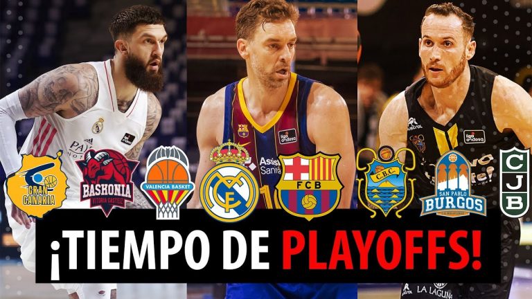 SergioBasket_vlogs. Tiempo de playoffs ACB