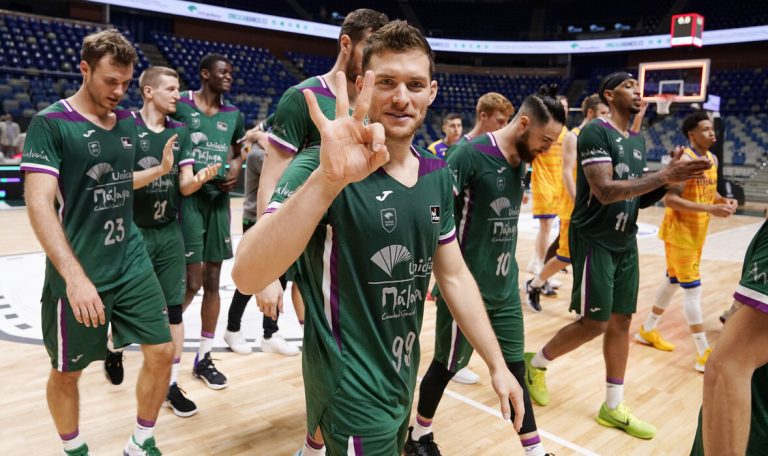 Previa Liga ACB J34. TD Systems Baskonia – Unicaja de Málaga