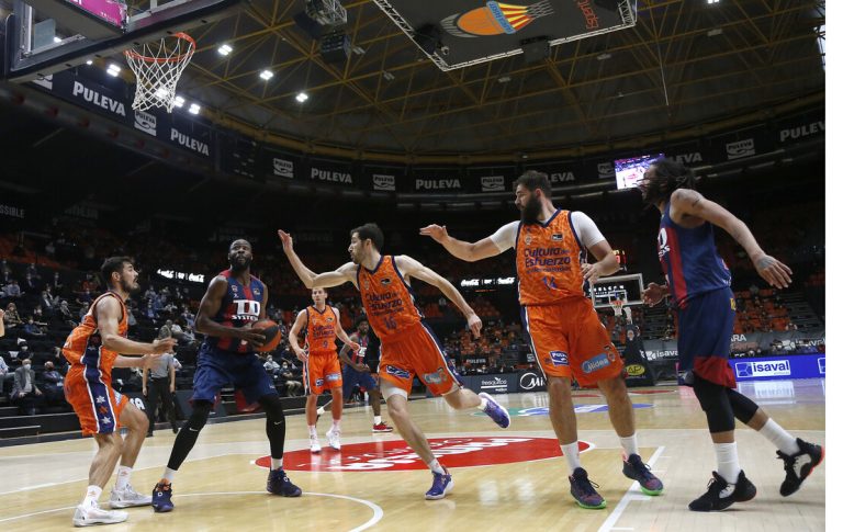 Previa Playoffs de Liga ACB. 2º partido de cuartos de final. TD Systems Baskonia – Valencia Basket