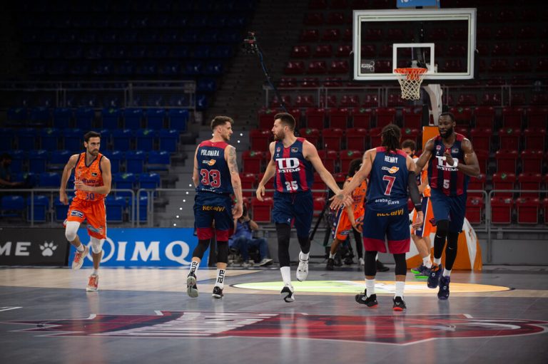 Previa Playoffs Liga ACB. 3º partido de cuartos de final. Valencia Basket – TD Systems Baskonia