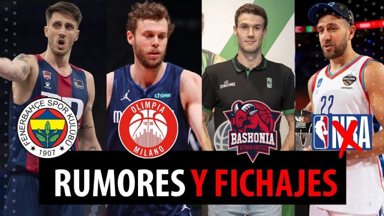 SergioBasket_vlogs. Rumores y fichajes