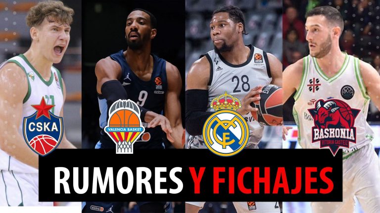 SergioBasket_vlogs. Rumores y fichajes