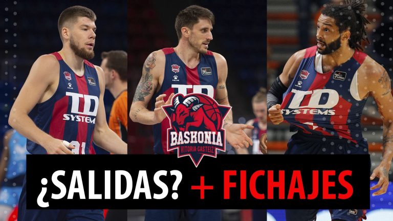SergioBasket_vlogs. Balance de la temporada del Baskonia. Reconstrucción, altas y bajas