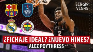 SergioBasket_vlogs. Alex Poythress, ¿cómo juega?. Análisis
