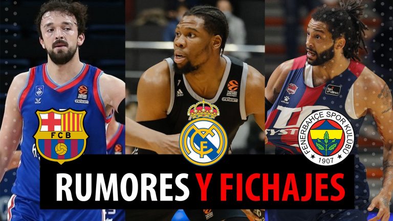 SergioBasket_vlogs. Fichajes y rumores