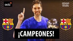 SergioBasket_vlogs. El F.C Barcelona campeón de Liga ACB 20/21