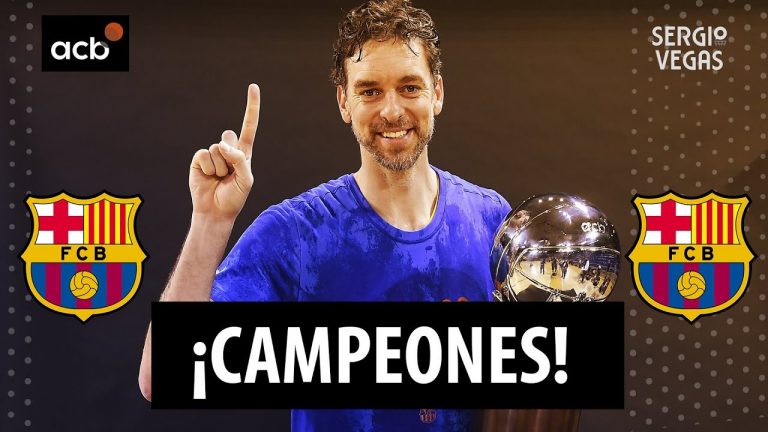 SergioBasket_vlogs. El F.C Barcelona campeón de Liga ACB 20/21