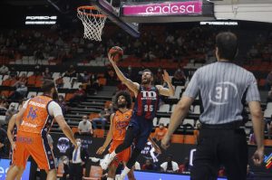 El Baskonia en las eliminatorias de los playoffs  que se decidieron en el último partido