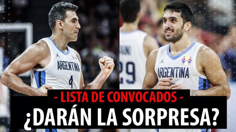 SergioBasket_vlogs. La lista de convocados de Argentina para los Juegos Olímpicos