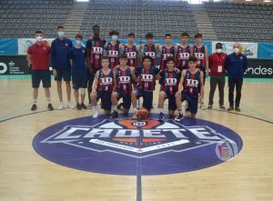 El Baskonia queda en decimosexta posición en el Campeonato de España Cadete