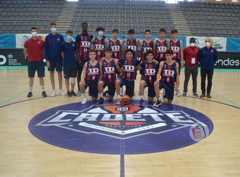 El Baskonia queda en decimosexta posición en el Campeonato de España Cadete