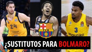 SergioBasket_vlogs. Posibles fichajes para sustituir a Bolmaro