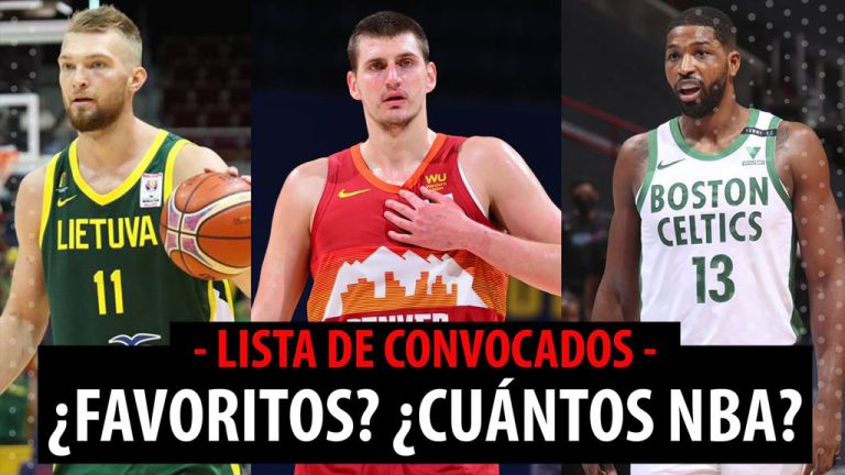 SergioBasket_vlogs. Las listas de convocados de Serbia, Lituania y Canadá para los Juegos Olímpicos