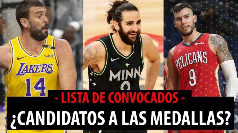 SergioBasket_vlogs. Lista de convocados de España para los Juegos Olímpicos
