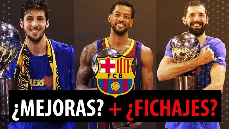 SergioBasket_vlogs. ¿Fichajes y mejoras para el Barça?