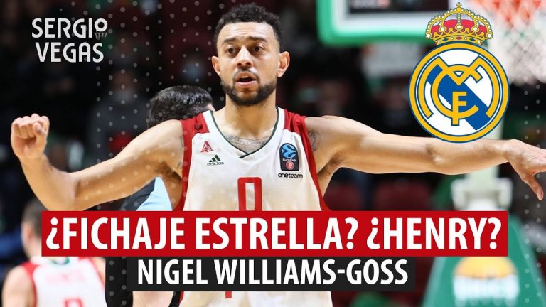 SergioBasket_vlogs. ¿Nigel Williams-Goss al Real Madrid?